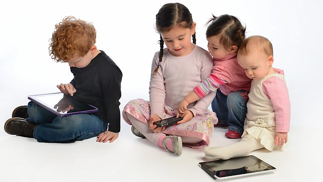 Los niños y lo digital